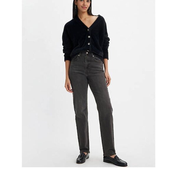 Levi's Denim - Levi's Premium 70'S HIGH SLIM STRAIGHT JEANS